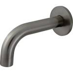 Meir Round Curved Spout 130mm - Shadow