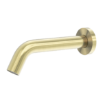 Nero Commercial Wall Mount Sensor Tap Brushed Gold