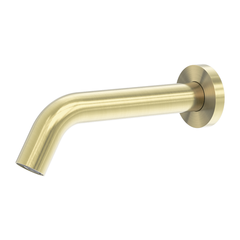 Nero Commercial Wall Mount Sensor Tap Brushed Gold - BSD