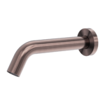 Nero Commercial Wall Mount Sensor Tap Brushed Bronze