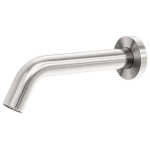 Nero Commercial Wall Mount Sensor Tap Brushed Nickel