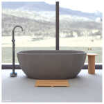 Fienza Jada Concrete Bath