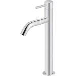 Meir Piccola Tall Basin Mixer with 130mm Polished Chrome