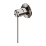 Nero Mecca Care DDA Shower Mixer Brushed Nickel