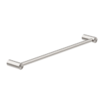 Nero New Mecca Single Towel Rail 600mm Brushed Nickel