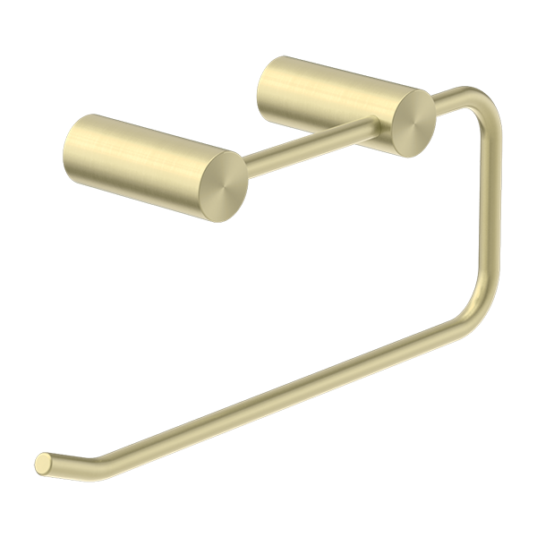 Nero Mecca Hand Towel Rail Brushed Gold - BSD