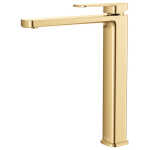 Fienza Tono Tall Basin Mixer Urban Brass