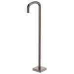 Fienza Tono Floor Mounted Bath Outlet Gun Metal