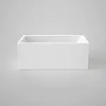 Ovia 1500mm Gloss White Free Standing Multi fit Back to Wall Corner Bath No Overflow