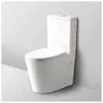 Avis Full Rimless Back to Wall Toilet Gloss White