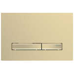 Geberit Sigma 50 Flush Button Brushed Brass Gold