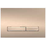 Geberit Sigma 50 Flush Button Red Gold