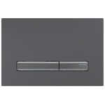 Geberit Sigma 50 Flush Button Black Chrome