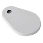 Avis Full Rimless Back to Wall Toilet Gloss White