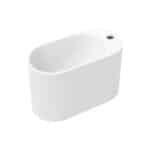 Fienza Ari Solid Surface Wall Basin, 1 Tap Hole