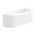 Fienza Minka Solid Surface Bath, 1700mm, Matte White