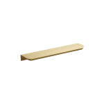 Fienza Edge 200mm Round Handle, Urban Brass