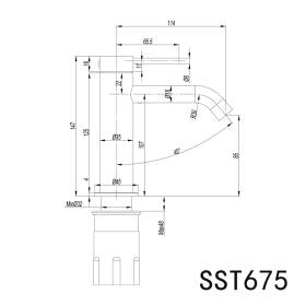 Linkware Elle 316 Basin Mixer