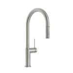 Linkware Elle 316 Pull Out Sink Mixer Brushed Stainless