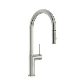 Linkware-Elle-316-Pull-Out-Sink-Mixer-Brushed-Stainless