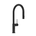 Linkware Elle 316 Pull Out Sink Mixer Matte Black