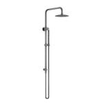 Linkware Elle 316 Twin Shower on Rail Gun Metal