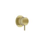 Linkware Elle 316 Wall Mixer Brushed Gold