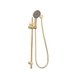 Linkware The Gabe Hand Shower On Rail Brushed Gold