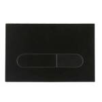 Geberit Compatible Flush Buttons for Sigma Matte Black Pill Rectangle