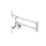 Nero Zen 316L Stainless Steel Pot Filler Brushed Nickel