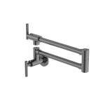 Nero Zen 316L Stainless Steel Pot Filler Graphite