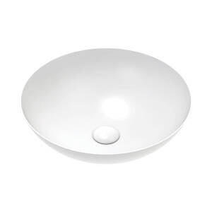 Fienza Aluca Above Counter Basin, Matte White