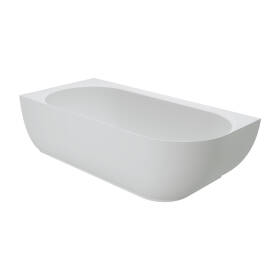 Fienza Matta Right-Hand Solid Surface Corner Bath, 1700mm - BSD