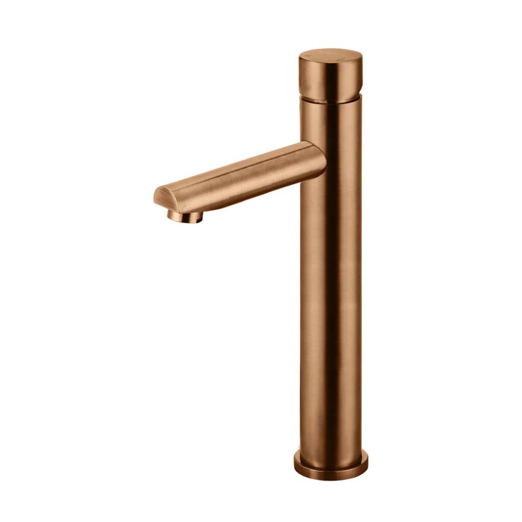 Meir Round Pinless Tall Basin Mixer, Lustre Bronze - BSD