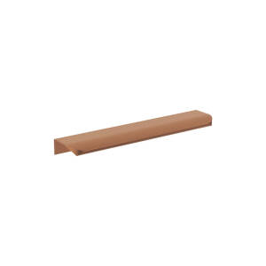 Fienza Edge 200mm Round Handle, Brushed Copper