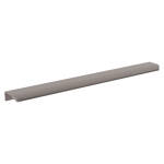 Fienza Edge 350mm Round Handle, Gun Metal