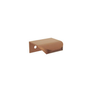 Fienza Edge 40mm Round Handle, Brushed Copper