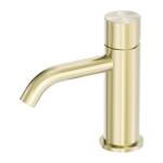 Nero Zen SS316L Basin Mixer Handless Brushed Gold