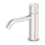 Nero Zen SS316L Basin Mixer Handless Brushed Nickel