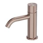 Nero Zen SS316L Basin Mixer Handless Brushed Bronze