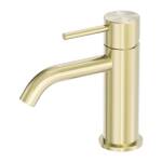 Nero Zen SS316L Basin Mixer Brushed Gold