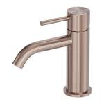 Nero Zen SS316L Basin Mixer Brushed Bronze