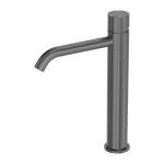 Nero Zen SS316L Tall Basin Mixer Handless Graphite