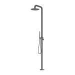 Nero Zen SS316L Outdoor Free Standing Shower Column Graphite