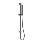 Nero Zen SS316L Shower Rail With Outdoor Shower Hose Graphite