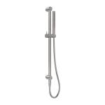 Nero Zen SS316L Shower Rail Brushed Nickel