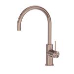 Nero Zen SS316L Kitchen Mixer Brushed Bronze