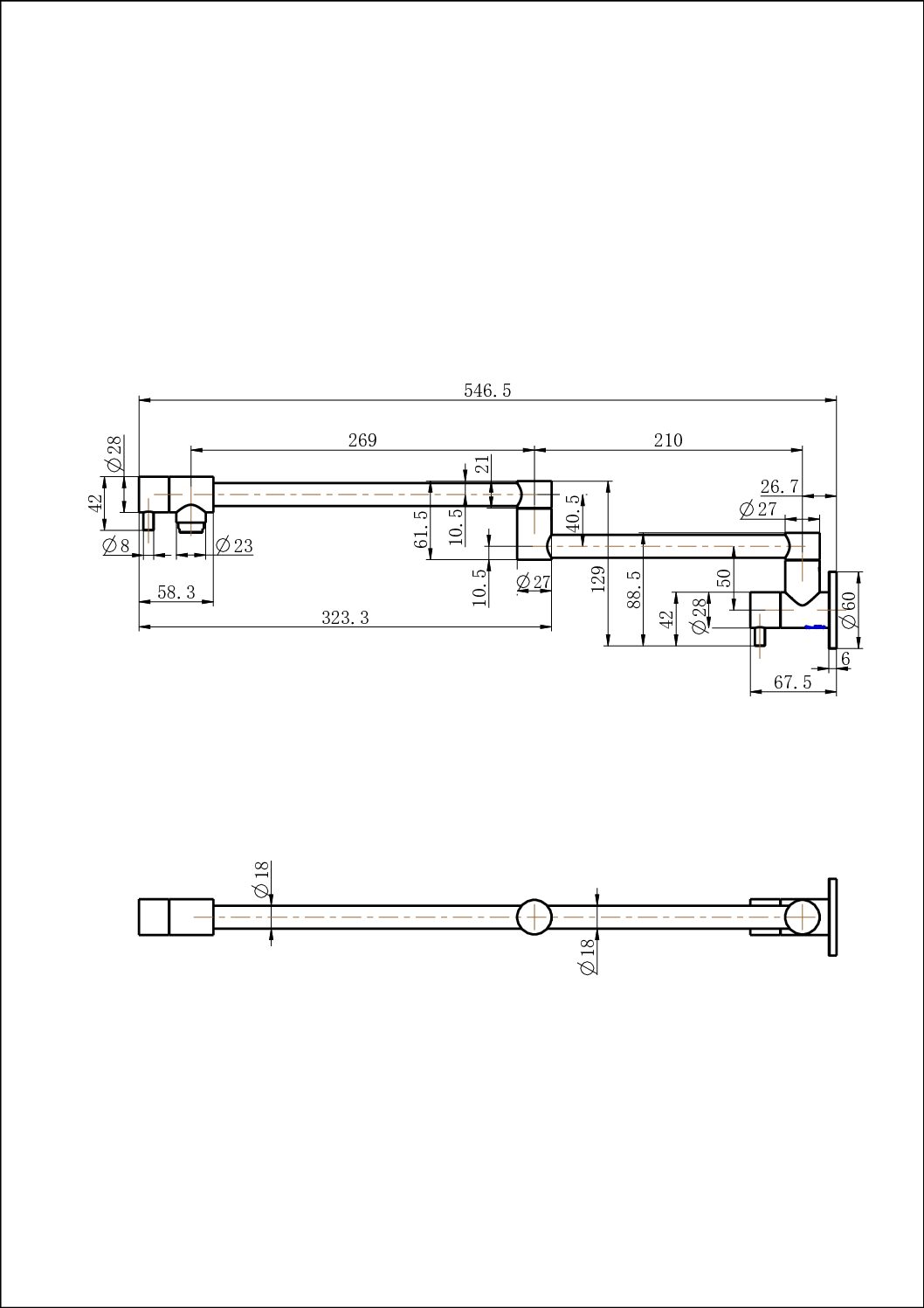 STRM020-(20144W-01)-LINE DRAWING