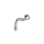 Modern National Bordeaux Bath Spout Chrome