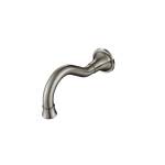 Modern National Bordeaux Bath Spout Brushed Nickel